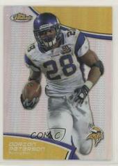 Adrian Peterson [Refractor] #10 Football Cards 2011 Topps Finest Prices