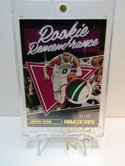 Jayson Tatum [Prime] #RR-JAY Basketball Cards 2021 Panini Hoops Rookie Remembrance Prices