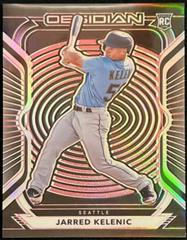 Jarred Kelenic [Electric Etch Red] #17 Baseball Cards 2021 Panini Chronicles Obsidian Prices