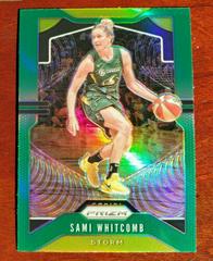 Sami Whitcomb [Prizm Green] Basketball Cards 2020 Panini Prizm WNBA Prices