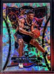 Zion Williamson [Scope Prizm] #199 Basketball Cards 2019 Panini Select Prices