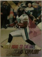 Fred Taylor Football Cards 1999 Topps Chrome Hall of Fame Prices