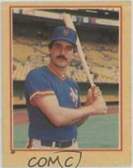 Keith Hernandez Baseball Cards 1984 Fleer Stickers Prices