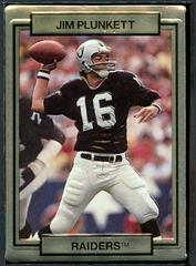 Jim Plunkett [Braille] Football Cards 1990 Action Packed Prices