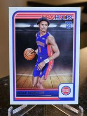 Ausar Thompson #255 Basketball Cards 2023 Panini Hoops Prices