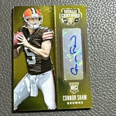 Connor Shaw [Autograph Platinum Gold] #115 Football Cards 2014 Panini Totally Certified Prices