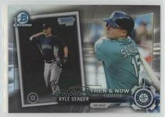 Kyle Seager #BTN-9 Baseball Cards 2017 Topps Chrome Bowman Then & Now Prices