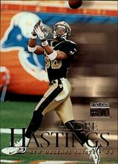 Andre Hastings #79 Football Cards 1999 Skybox Premium Prices