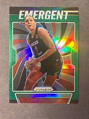Liz Cambage [Prizm Green] #3 Basketball Cards 2020 Panini Prizm WNBA Emergent Prices