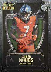 Romeo Doubs [Silver Black Silver] #WW-43 Football Cards 2022 Wild Card Matte Weekend Warrior Prices