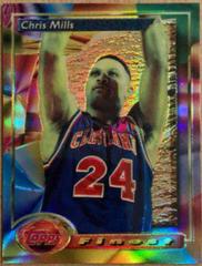Chris Mills Basketball Cards 1993 Finest Prices