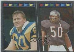 Dennis Harrah, Mike Singletary Football Cards 1987 Topps Stickers Prices