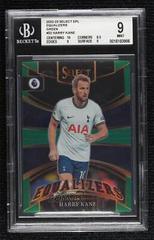 Harry Kane [Green] Soccer Cards 2022 Panini Select Premier League Equalizers Prices