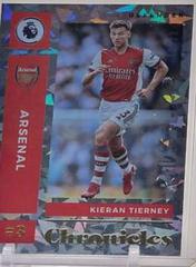 Kieran Tierney [Cracked Ice] Soccer Cards 2021 Panini Chronicles Premier League Prices