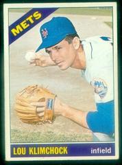 Lou Klimchock #589 Baseball Cards 1966 Topps Prices