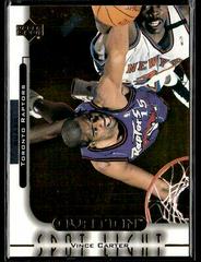 Vince Carter #OS6 Basketball Cards 1999 Upper Deck Ovation Spotlight Prices