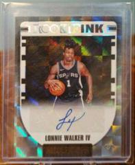 Lonnie Walker IV Basketball Cards 2018 Panini Hoops Rookie Ink Prices