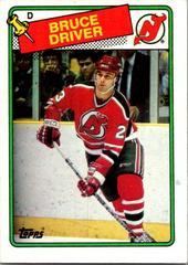 Bruce Driver Hockey Cards 1988 Topps Prices