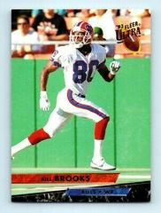 Bill Brooks Football Cards 1993 Ultra Prices
