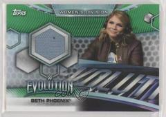 Beth Phoenix [Green] #MR-BP Wrestling Cards 2019 Topps WWE Women's Division Mat Relics Prices