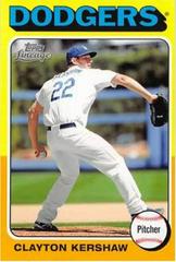 Clayton Kershaw [1975 Mini] #84 Baseball Cards 2011 Topps Lineage Prices