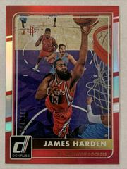 James Harden Holo Basketball Cards 2015 Panini Donruss Prices