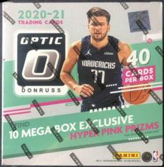 Mega Box Basketball Cards 2020 Panini Donruss Optic Prices