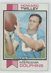 Howard Twilley Football Cards 1973 Topps Prices