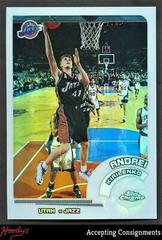 Andrei Kirilenko [White Refractor] #64 Basketball Cards 2002 Topps Chrome Prices