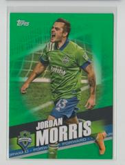 Jordan Morris [Green] Soccer Cards 2022 Topps MLS Prices