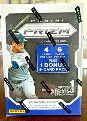Blaster Box Baseball Cards 2021 Panini Prizm Prices