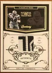 DeMarcus Ware [Century Material Prime] #37 Football Cards 2010 Playoff National Treasures Prices