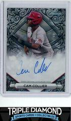 Cam Collier [Silver] #PA-CC Baseball Cards 2023 Bowman Sterling Prospect Autograph Prices