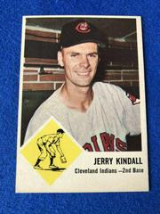 Jerry Kindall #13 Baseball Cards 1963 Fleer Prices
