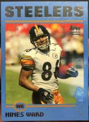 Hines Ward #23 Football Cards 2004 Topps Signature Edition Prices