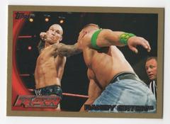Randy Orton [Gold] Wrestling Cards 2010 Topps WWE Prices