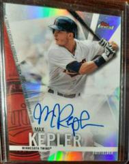 Max Kepler #FA-MK Baseball Cards 2017 Topps Finest Autographs Prices