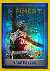 Gary Payton [Refractor] Basketball Cards 1995 Finest Prices