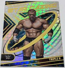 Triple H Wrestling Cards 2023 Panini Revolution WWE Star Gazing Prices