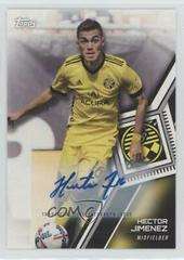 Hector Jimenez [Autograph] Soccer Cards 2018 Topps MLS Prices