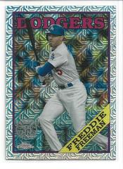 Freddie Freeman #T88C-100 Baseball Cards 2023 Topps Silver Pack 1988 Chrome Prices