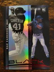 Daz Cameron [Red] #18 Baseball Cards 2021 Panini Chronicles Black Prices