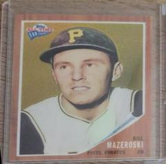 Bill Mazeroski [Gold Refractor] #40 Baseball Cards 2005 Topps All Time Fan Favorites Prices