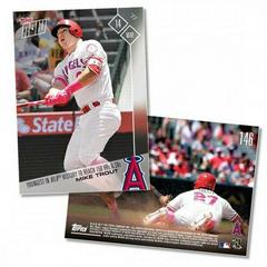 Mike Trout Baseball Cards 2017 Topps Now Prices