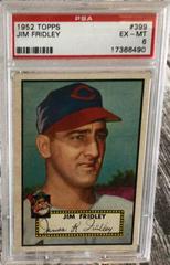 Jim Fridley #399 Baseball Cards 1952 Topps Prices