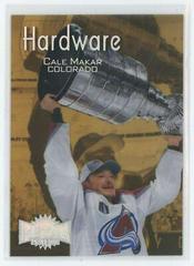 Cale Makar #HW-2 Hockey Cards 2022 Skybox Metal Universe Hardware Prices