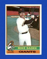 Mike Sadek #234 Baseball Cards 1976 Topps Prices