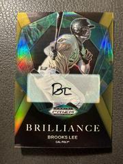 Brooks Lee [Autograph Gold] #BR-BL Baseball Cards 2022 Panini Prizm Draft Picks Brilliance Prices