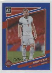 Harry Kane [Optic Blue] Soccer Cards 2021 Panini Donruss Road to Qatar Prices