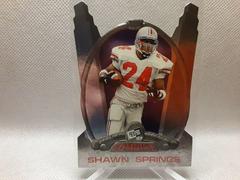 Shawn Springs Football Cards 1997 Press Pass Combine Prices